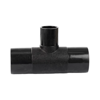 Raccords de tuyauterie de qualité supérieure Maxwell en PEHD moulé par injection, raccord réducteur à soudure bout à bout, DN63-DN800 SO4427 PE4710 SDR11