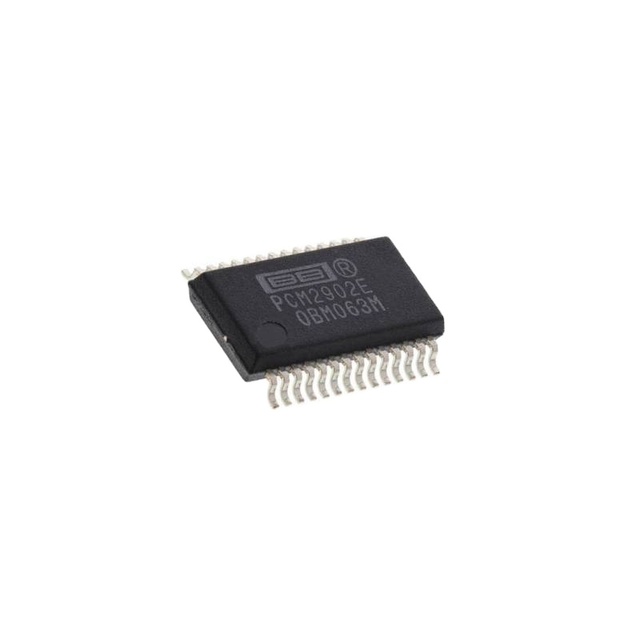 IC Integrated Circuits 16 Bit 48 kHz PCM2902E SSOP-28 USB Audio Codec Chips for Monitor Audio Automotive BOM Service