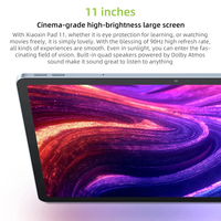 Tablette Android Lenovo Xiaoxin Pad Pro 2025 neuve avec GPS, 6 Go de RAM, 128 Go de ROM, écran 7040 mAh, WIFI