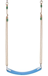 Accessoires de jeu de jardin de qualité pour enfants : Balançoire sensorielle en plaque EVA avec corde PE - Product Image 2