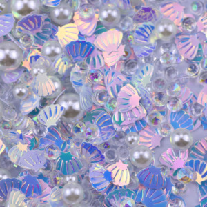 <span class=keywords><strong>Arcilla</strong></span> Polimérica con Purpurina, Rociadores Blancos, Estrella de Mar de Pescado, Decoración de Uñas, Juguetes <span class=keywords><strong>para</strong></span> Niños, 1KG - Product Image 2