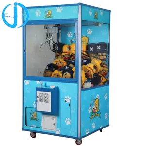 Vinç pençesi bebek otomat hediye makinesi işletilen sikke oyun makinesi