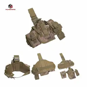 ACU Camouflage Multipurpose Tactical Drop Leg Holster