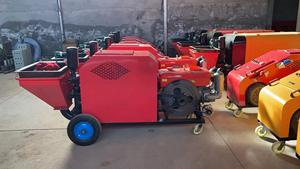 Elektrikli dizel beton duvar sıva inşaat makinesi yeni durum kum çimento harcı püskürtme makinesi - Product Image 6