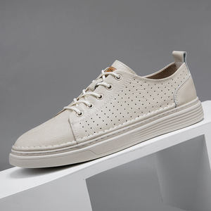 Zapatos de Hombre de Alta Calidad con Doble Capa de Cuero, de Caña Baja, Transpirables, Ligeros, Casuales/Deportivos/para Correr, Tendencia de Moda, Verano/Otoño - Product Image 6