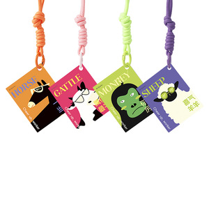 Nouvel assainisseur d'air pour <span class=keywords><strong>voiture</strong></span> avec pendentif parfumé et lumière intérieure pour armoire, décoration créative à suspendre en forme de carte - Product Image 5