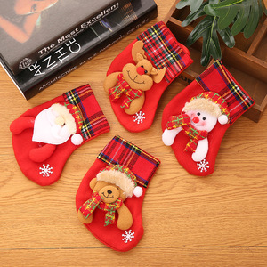 Conception animale mignonne promotionnelle enfants décoration de Noël cadeau <span class=keywords><strong>chaussettes</strong></span> unisexe dessin animé conception multi style <span class=keywords><strong>chaussettes</strong></span> de Noël - Product Image 2