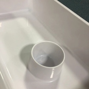 Tùy chỉnh thermoformed lớn rắn ăn bồn tắm khay nhựa cho bò sát bền TPU PBT PP chất liệu cut-to-order dịch vụ có sẵn - Product Image 6