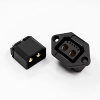 Connecteur de batterie au lithium 80A 2+6, prise de charge haute intensité pour véhicule électrique, connecteurs mâle-femelle 8 broches pour vélo électrique