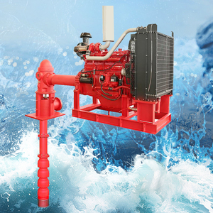 Bomba de Agua Vertical de Eje Largo con Certificación de Calidad, para Riego y Contra Incendios, con un Flujo de Agua de hasta 160L/S. Dura - Product Image 6