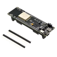 Placa Porta Baterías 18650 para ESP32 ESP-32S, Placa de Desarrollo Inalámbrica WiFi BT, Compatible con el Módulo ESP8266 ESP-02