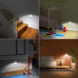 <strong>Motion</strong> <strong>Sensor</strong> <strong>Light</strong> Battery-Powered Cordless Stick-on LED Night <strong>Light</strong> IP20 120 Beam Angle Safe Stairs <strong>Light</strong> 3AAA Closet <strong>Light</strong> - Product Image 5