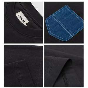 Camiseta Unisex al por Mayor de Alta Calidad 100% Algodón - Diseño Único Estampado Transpirable Holgada Clásica Informal de Verano para Exteriores - Product Image 4