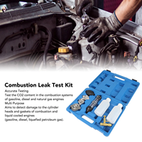 Outil de détection automobile pour camions lourds : Kit de test de fuite d'huile arrière du vilebrequin pour VOLVO FM12, outil de détection de fuite de gaz de combustion