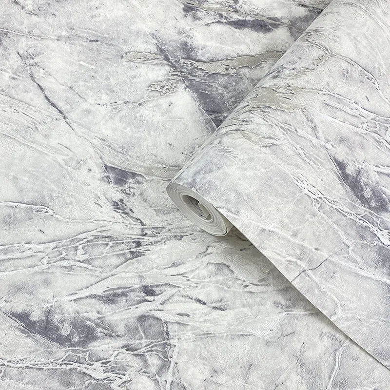 Light Gray Mist Marble Sticker