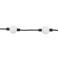 35mm 50mm Adressable RGB Pixel Ball String DMX UCS1903 UCS2903 IP65 Décoration d'éclairage de Noël avec éclairage RGB RGBW