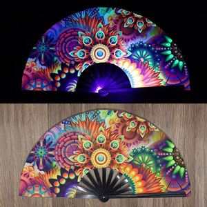 Wholesale 33cm Plastic Clack Hand Fan Kong Fu Crafts Hand Fan - Product Image 6