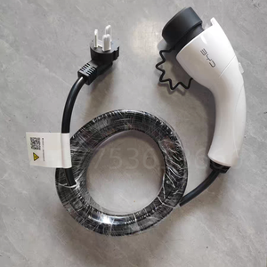 <span class=keywords><strong>BYD</strong></span> 3.5kW EV ที่ชาร์จในบ้านสถานีแบบที่2ขั้วต่อ IP65กันน้ำได้รับการรับรองจาก DIN สำหรับ <span class=keywords><strong>BYD</strong></span> ATTO 3/ปลาโลมาออนบอร์ด - Product Image 4