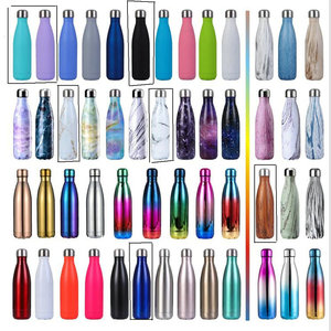 17oz Moderna In <span class=keywords><strong>Acciaio</strong></span> <span class=keywords><strong>Inox</strong></span> Vuoto Isolato chillys a Doppia Parete Bottiglia di Acqua di Sport All'aria Aperta - Product Image 1