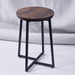 <span class=keywords><strong>Table</strong></span> basse ronde en bois MDF créative nordique moderne de <span class=keywords><strong>style</strong></span> japonais Petites tables d'appoint pour l'entrée Villa Hôtel Appartement Chambre à coucher - Product Image 5