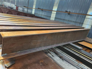 ASTM A992 ASTM A36 стандартная широкая Фланцевая сталь с балкой 100x100 до 400x400 - Product Image 5