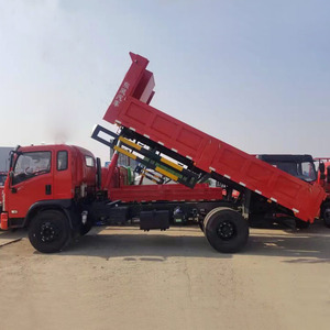 4X2 5.2M Lengte Dump <span class=keywords><strong>Truck</strong></span> Lichte Kiepwagen Te Koop - Product Image 4