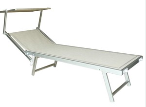 Italiano Design moderno in alluminio piscina all'aperto lettino <span class=keywords><strong>spiaggia</strong></span> lettino pieghevole <span class=keywords><strong>per</strong></span> uso giardino - Product Image 2