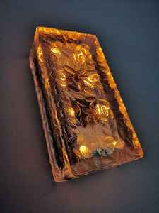 Lampes solaires de jardin <span class=keywords><strong>Macway</strong></span> pour extérieur, étanches IP65, décoratives, en forme de briques de pavage, LED, briques de verre cristal glacé - Product Image 4