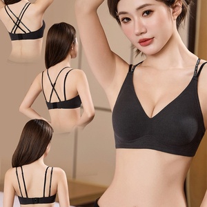 Женский бесшовный бюстгальтер с чашкой пуш-ап - Product Image 1