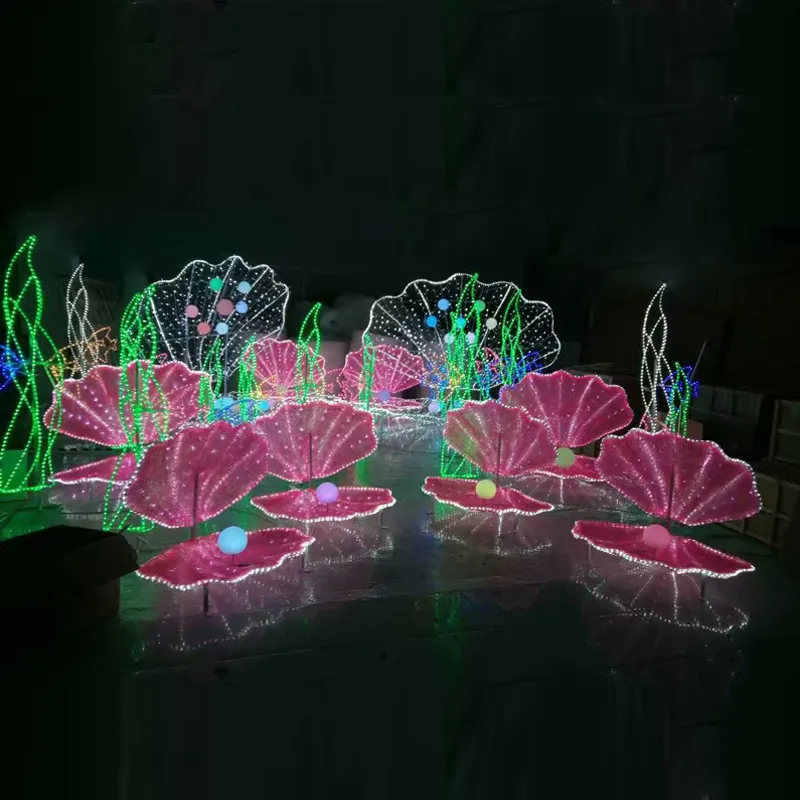 2021 new design outdoor decoration Christmas led lighted animals 3D butterfly motif lights