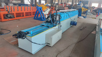 Máquina formadora de rollos de quilla ligera de alta velocidad en stock de Indonesia C75 C Purlin C Truss C Planta de fabricación de láminas de techo de acero de color