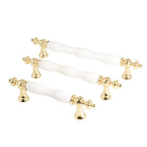 BAOCHUN ensemble d'<span class=keywords><strong>ustensiles</strong></span> de cuisine moderne contemporain en céramique, poignée de <span class=keywords><strong>porte</strong></span> en porcelaine - Product Image 6