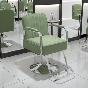 Modern Hydraulic Stylist Barber Chairs 360 Degree Rotating Height Adjustable Professional Beauty Hair Salon Chair - Product Image 3