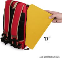 Support de tapis de jeu Tabletop MTG TCG Deck Box Sac de rangement DND Board Game Bag Edition Trading Card Backpack with Card Binder Space