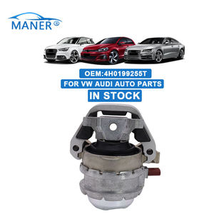 MANER 4H0199256T 4H0199255T Supports moteur pour systèmes de moteur automobile Audi VW - Product Image 1