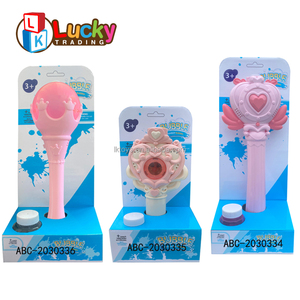 Nouvelle princesse <span class=keywords><strong>bulle</strong></span> Machine baguette extérieure rose <span class=keywords><strong>bulle</strong></span> fabricant extérieur jouet <span class=keywords><strong>bain</strong></span> souffleur <span class=keywords><strong>jeu</strong></span> pour les enfants - Product Image 4