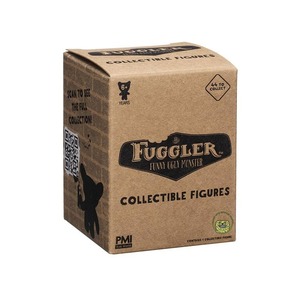 Fuggler chính thức dễ thương răng Quái Vật loạt PVC mù hộp figurine Keychain Mặt dây chuyền xấu xí hợp thời trang đồ chơi trang trí Chính Hãng - Product Image 6
