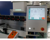DAMA Factory 63T 80T 2500MM 3200MM Couronnement Automatique CYBELEC CT12 CT8 Contrôleur Servo Presse Plieuse avec Pince Rapide avec CE ISO