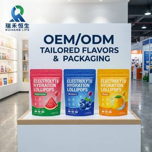Sucette d'hydratation électrolytique à saveur de fruits mélangés faible en sucre, personnalisée par l'usine ODM, pour le sport, les voyages et l'usage quotidien - Product Image 6