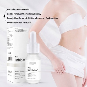 Cuidado de la piel 10ml Etiqueta Privada cabello suero pelo eliminación permanente de crecimiento de pelo inhibidor - Product Image 2