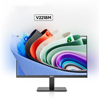 Moniteur d'ordinateur de jeu V2218M 21,5 pouces 100 Hz, résolution 1920*1080, prix usine