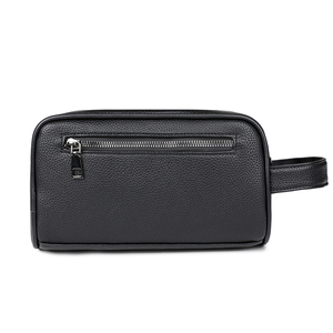 Borsa a Mano da <span class=keywords><strong>Uomo</strong></span> in PU di Grande Capienza con Nuovo Design, Borsa da Lavoro Estiva con Quattro Cerniere e Tasche Multiple Adatta <span class=keywords><strong>per</strong></span> <span class=keywords><strong>Uomo</strong></span> - Product Image 6