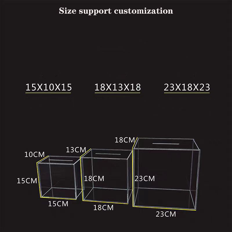 Soporte transparente para personalización