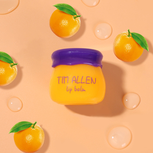 Sabores de uva Honey Pot Bálsamo labial de gelatina hidratante de larga duración con aplicador Maquillaje de labios diario seguro natural para labios agrietados - Product Image 5