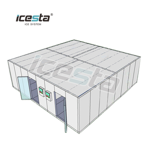 Congélateur industriel personnalisé, réfrigération, 125HP 225HP, unité de condensation, 20 pieds, chambre froide industrielle pour poisson - Product Image 5