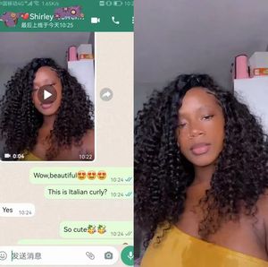 Vente en gros de cheveux humains vierges brésiliens 12A de 12 à 30 pouces, fournisseur de mèches de cheveux humains italiens bouclés bon marché, cheveux non traités - Product Image 4