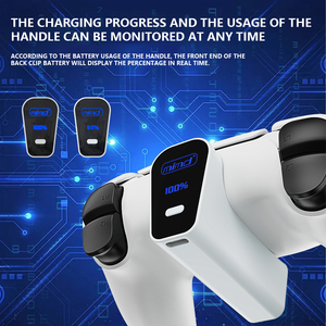 Clip arrière de contrôleur de jeu portable en gros Led affichage numérique 2000Mah batterie au lithium pour <span class=keywords><strong>Ps5</strong></span> - Product Image 5