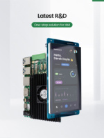 Cartes mères Android RK3566, carte mère industrielle SBC, Wifi, Lvds, USB, Ethernet, Uart, carte Linux