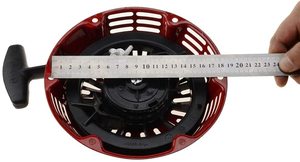 GOOFIT tira <span class=keywords><strong>de</strong></span> aluminio motocicleta 1 pieza <span class=keywords><strong>de</strong></span> reemplazo para GX270 173F 177F <span class=keywords><strong>Motor</strong></span> Pit Bike ATV Quad ciclomotor Scooter bicicletas - Product Image 4