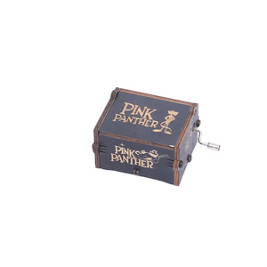 Boîte à <span class=keywords><strong>musique</strong></span> en bois avec logo personnalisé avec manivelle pour la décoration intérieure et de jardin Cadeaux de vacances avec <span class=keywords><strong>musique</strong></span> «<span class=keywords><strong>Joyeux</strong></span> <span class=keywords><strong>anniversaire</strong></span>» - Product Image 5